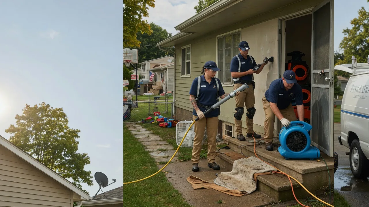 Crawl Space Water Removal in Forsyth, IL near me